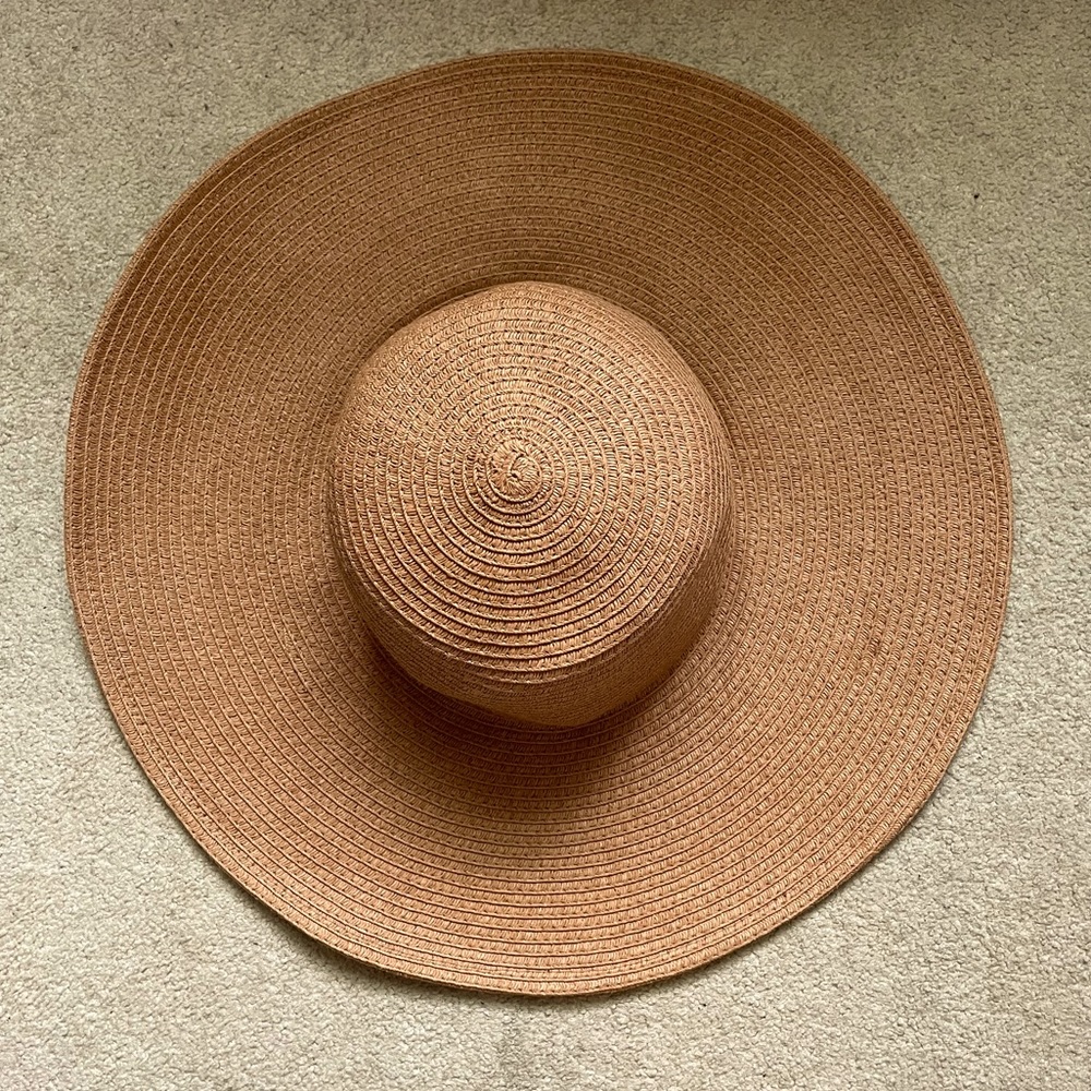 Jcrew 100% paper straw sun hat